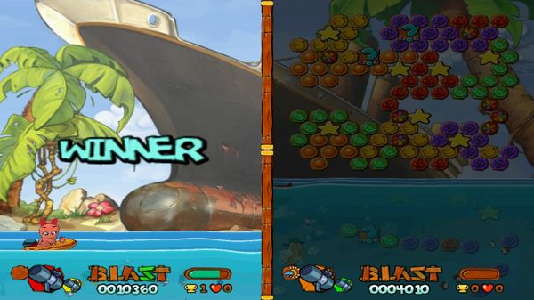 Скриншот из Worms Blast