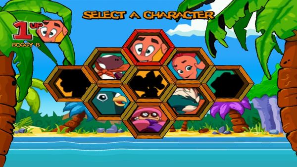 Скриншот из Worms Blast
