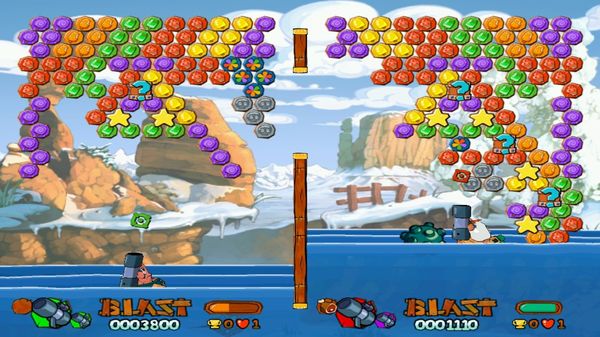 Скриншот из Worms Blast