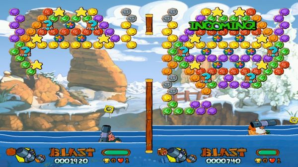 Скриншот из Worms Blast