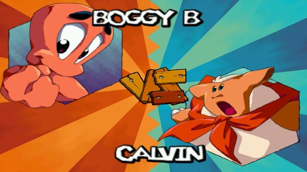 Скриншот из Worms Blast