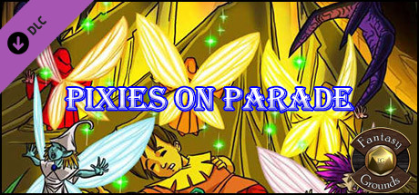 Fantasy Grounds - Pixies on Parade (5E)