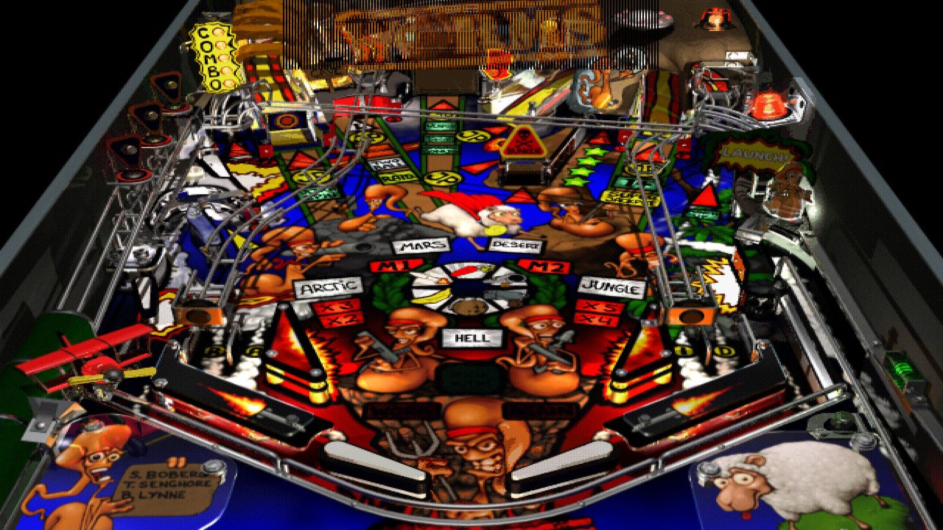 worms pinball on steam