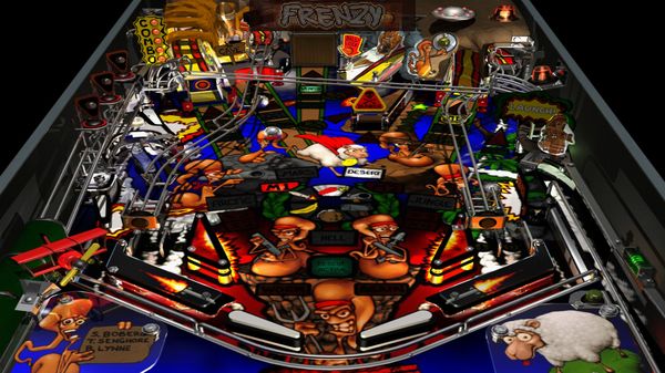 Worms Pinball image