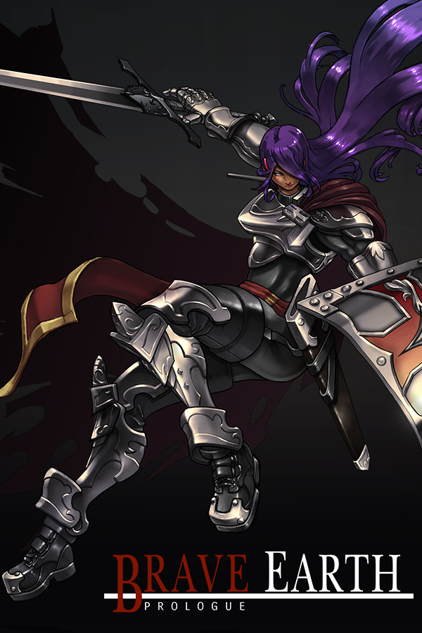 Steam portrait for Brave Earth: Prologue.