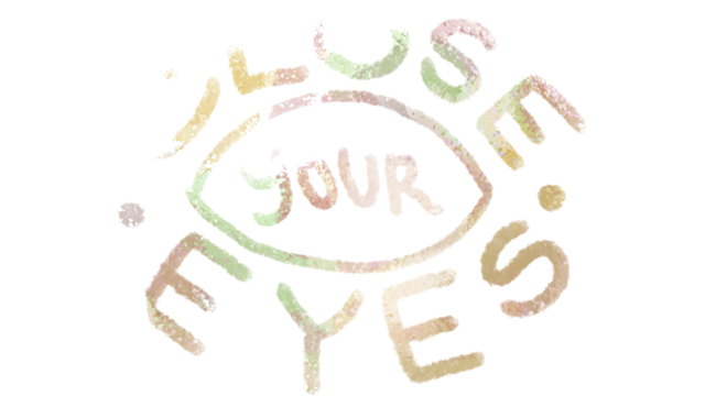 Close Your Eyes Logo