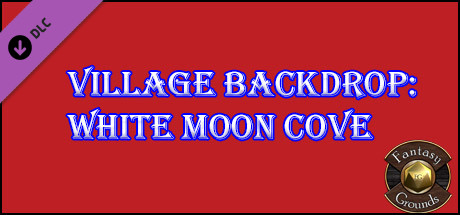 Fantasy Grounds - Village Backdrop: White Moon Cove (5E) cover art