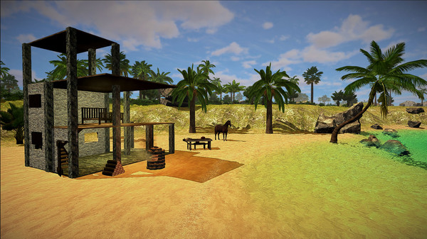 Скриншот из Castaway VR