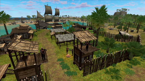 Скриншот из Castaway VR