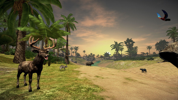 Скриншот из Castaway VR