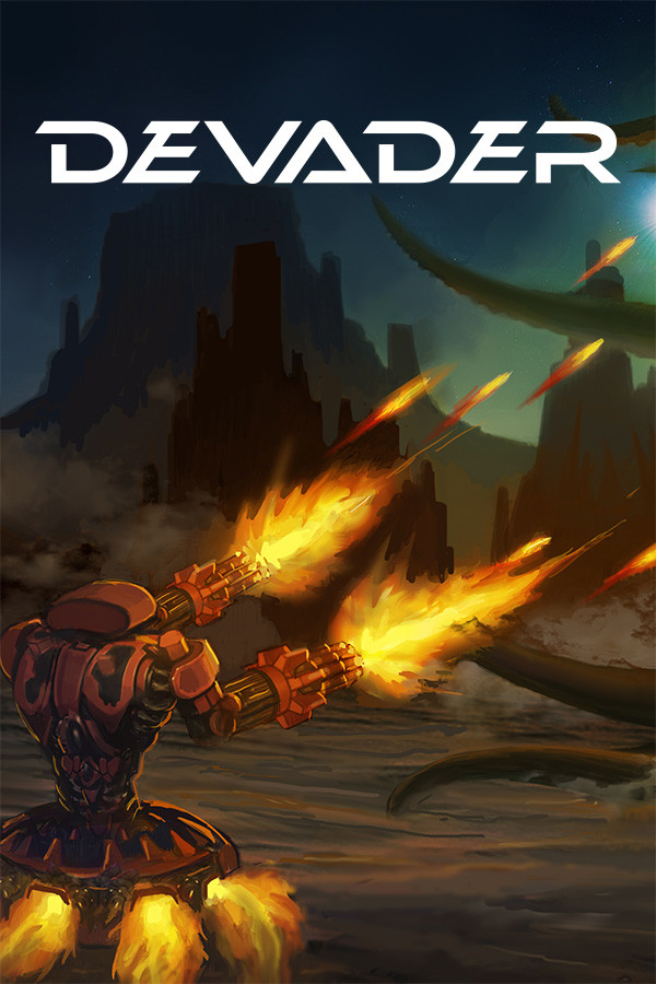 Devader for steam Devader for steam