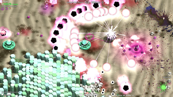 Devader game for Linux 1