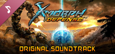 X-Morph: Defense - Soundtrack cover art