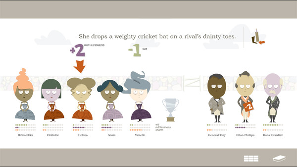 Скриншот из Austen Translation