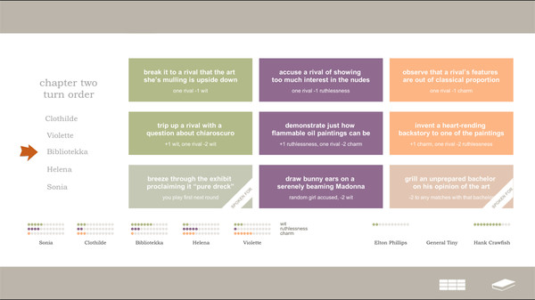 Скриншот из Austen Translation