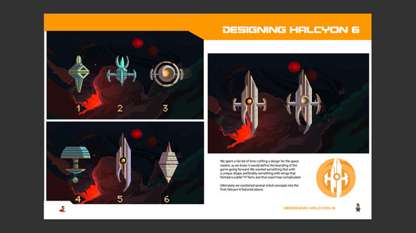 Скриншот из Halcyon 6: Lightspeed Edition - Artbook