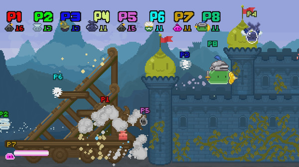 Super Slime Arena game for windows Pc 1