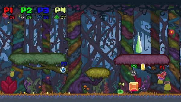 Скриншот из Super Slime Arena