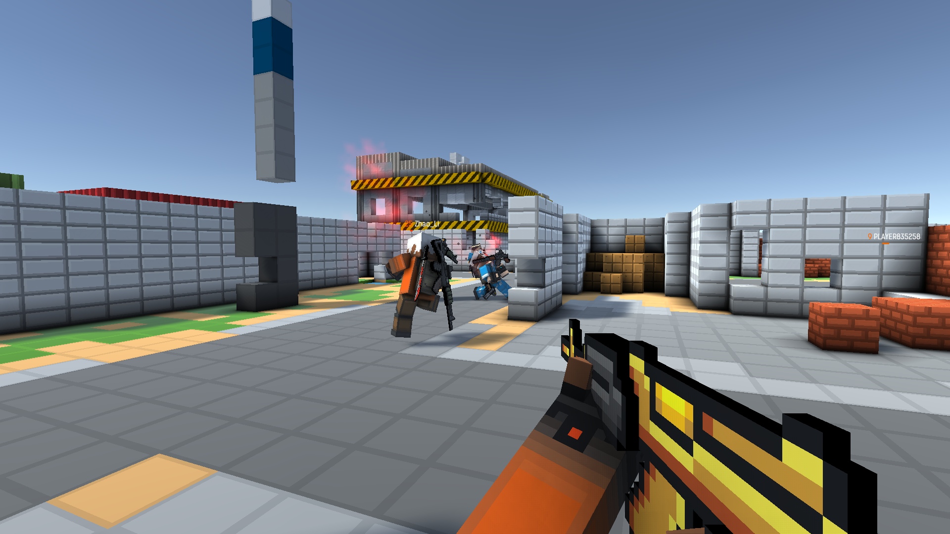 block shooter steam