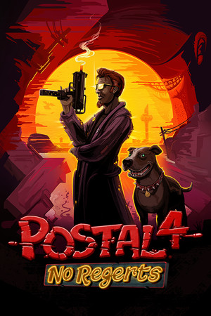 POSTAL 4: No Regerts poster image on Steam Backlog