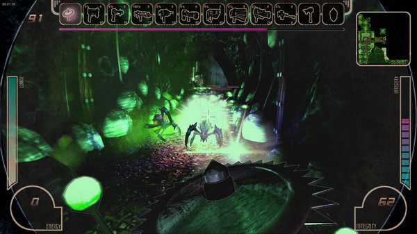 Скриншот из Robosoul: From the Depths of Pax-Animi