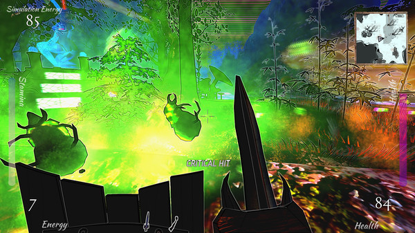 Скриншот из Robosoul: From the Depths of Pax-Animi