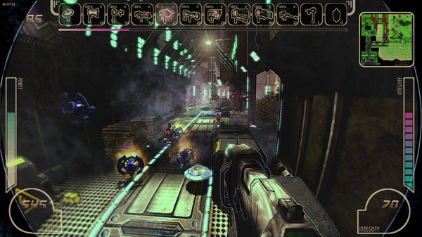 Скриншот из Robosoul: From the Depths of Pax-Animi
