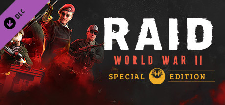 RAID Special Edition cover art