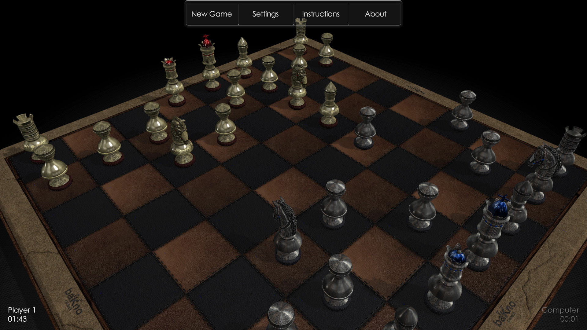 Best chess games