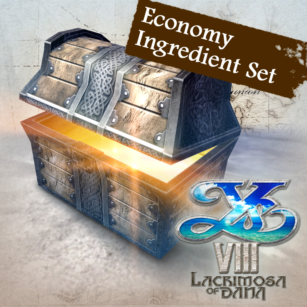 Ys Viii Lacrimosa Of Dana Economy Ingredient Set On Steam