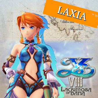 Скриншот из Ys VIII: Lacrimosa of DANA - Laxia's "Eternian Scholar" Costume