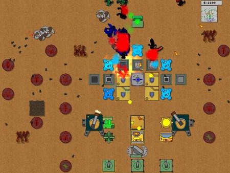 Скриншот из The Base