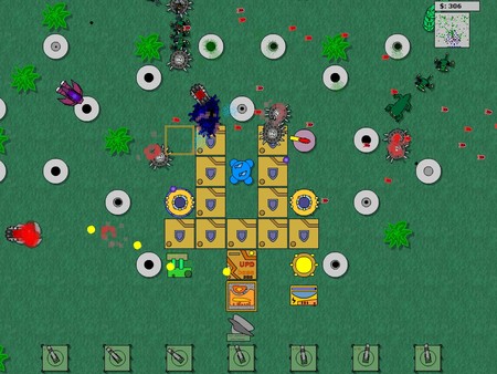 Скриншот из The Base