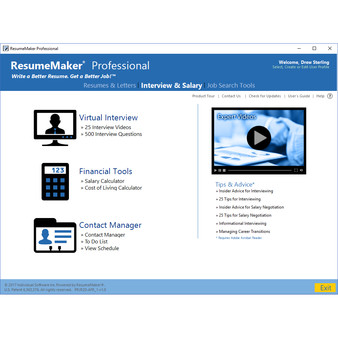 ResumeMaker Professional Deluxe 20 recommended requirements