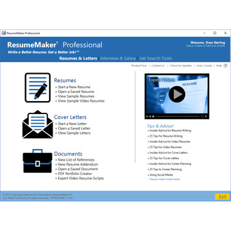 Can i run ResumeMaker Professional Deluxe 20