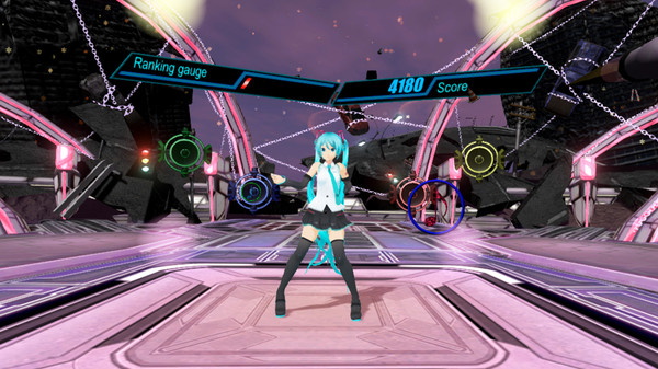 Hatsune Miku VR / 初音ミク VR minimum requirements