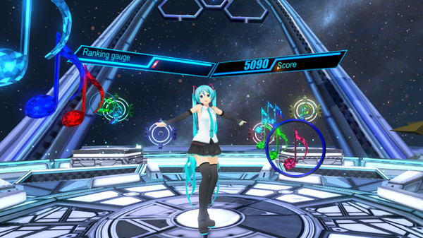 Hatsune Miku VR / 初音ミク VR requirements