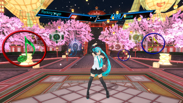 Hatsune Miku VR / 初音ミク VR recommended requirements