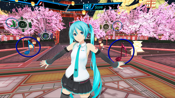 Hatsune Miku VR / 初音ミク VR PC requirements