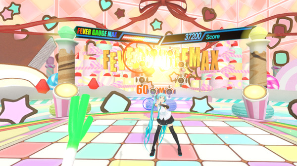 Hatsune Miku VR / 初音ミク VR game for Linux 1