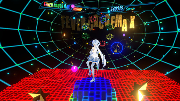 Hatsune Miku VR / 初音ミク VR game for windows Pc 1