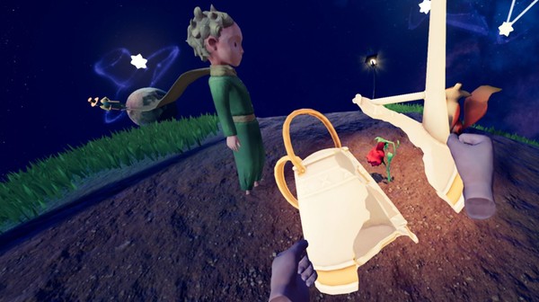 Can i run The Little Prince VR