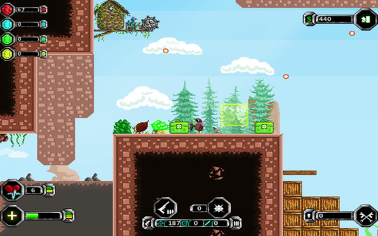 Keatz: The Lonely Bird game for Linux 1