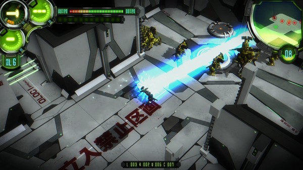 Damascus Gear Operation Osaka HD Edition game for Linux 1