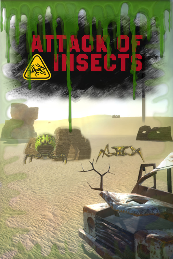 Attack Of Insects for steam