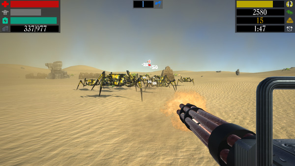 Attack Of Insects game for Linux 1