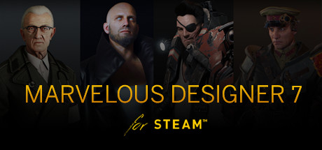 Marvelous Designer 7 For Steam cover art