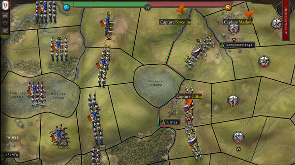 Скриншот из March to Glory