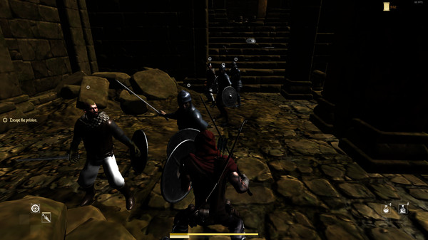 Crucible Trails : Initial Rupture game for Linux 1