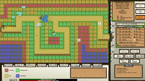 Defense Clicker game for windows Pc 1